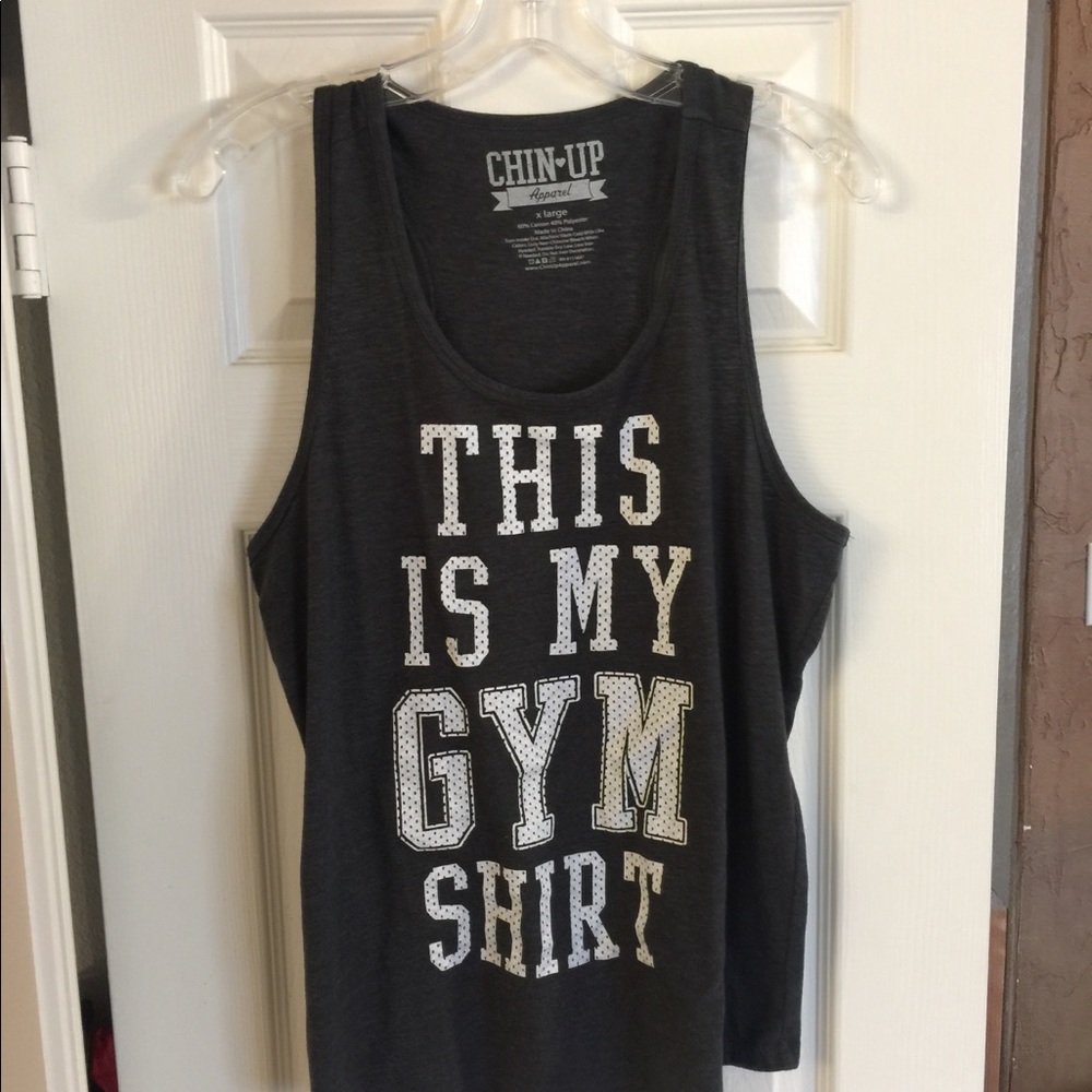 “This is My Gym Shirt” Tank